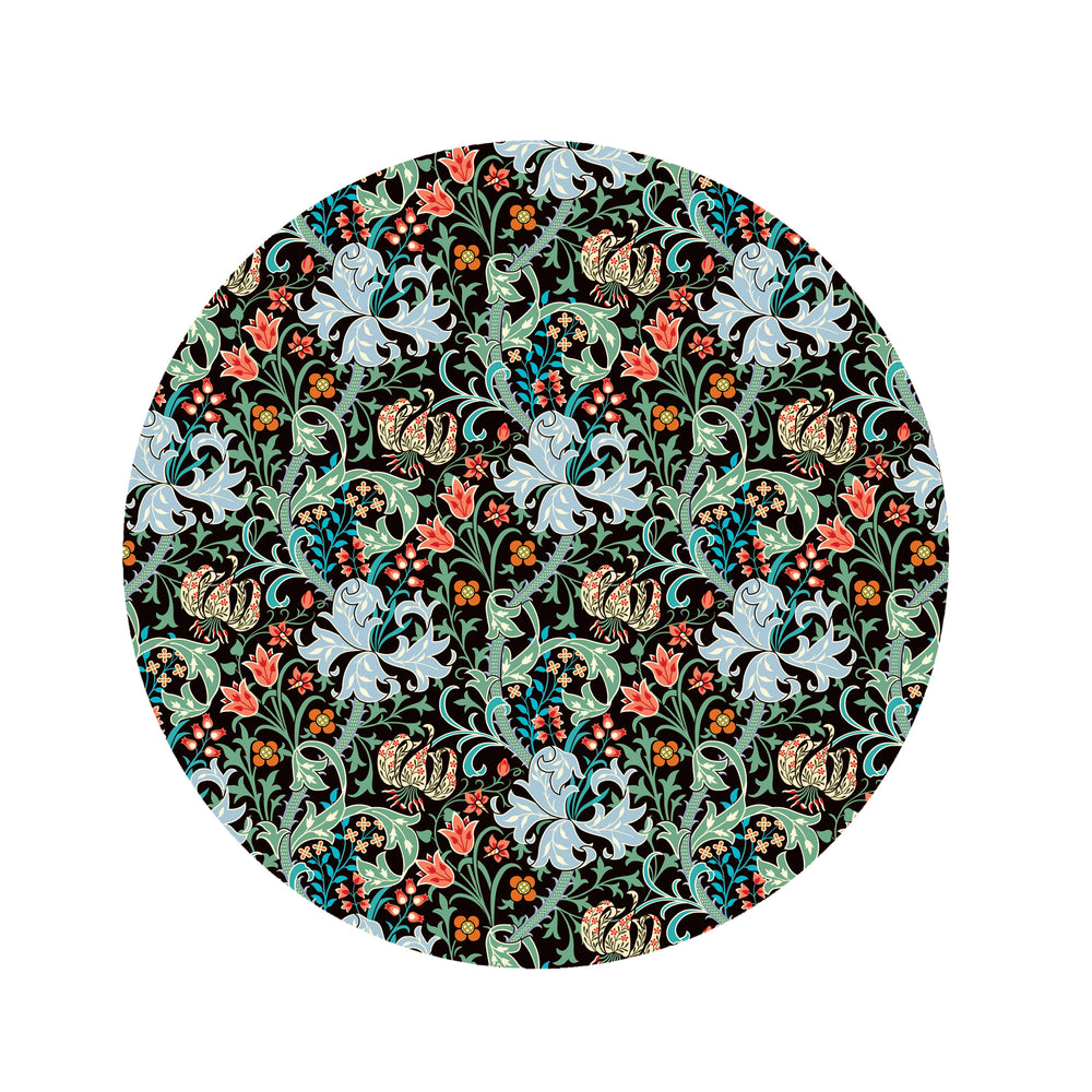 Decorative Tin Plate - Art & Crafts Lily
