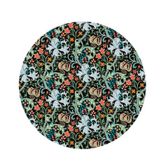 Art & Crafts Lily Decorative Tin Plate