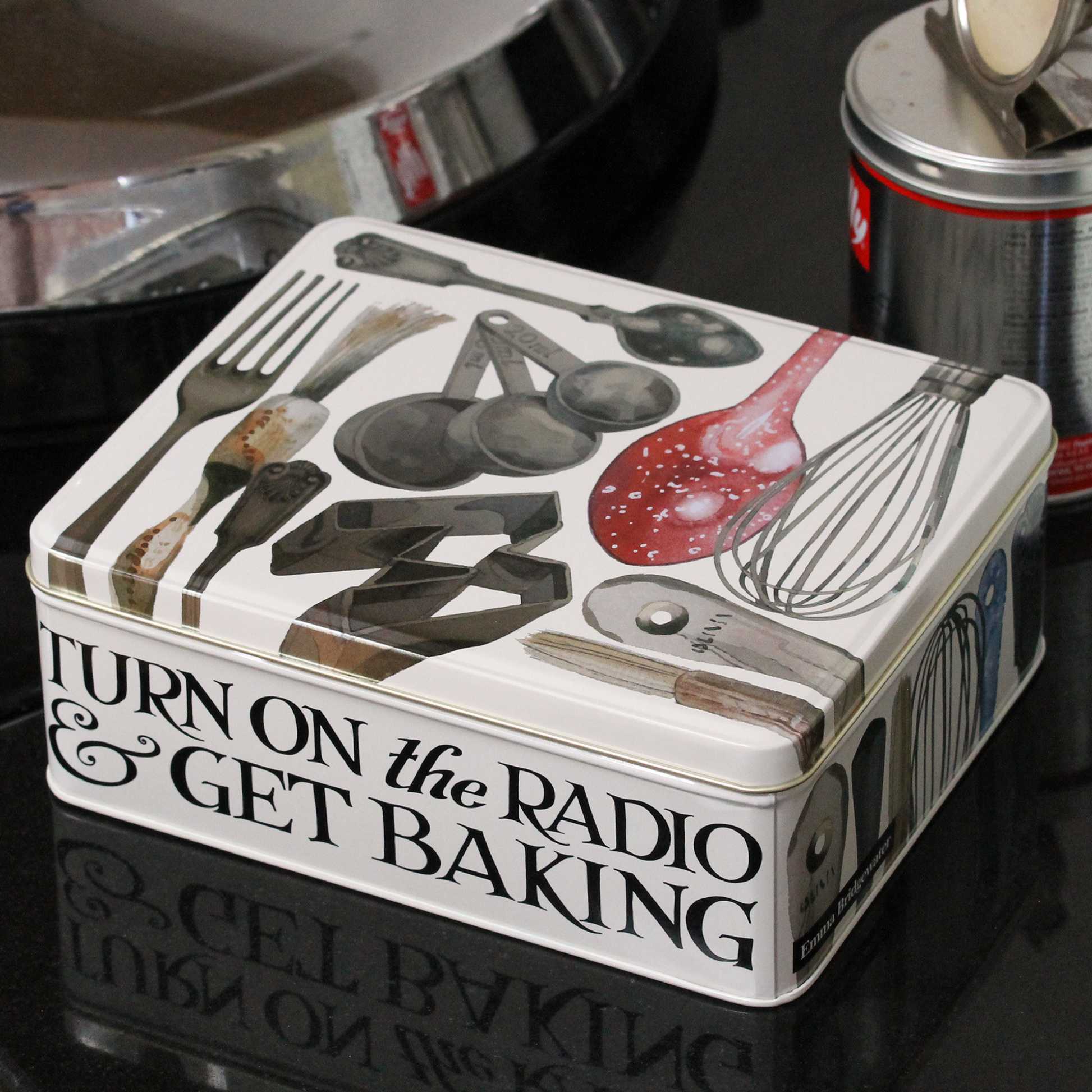 Kitchentins - Emma Bridgewater Making & Baking Rectangular Tin