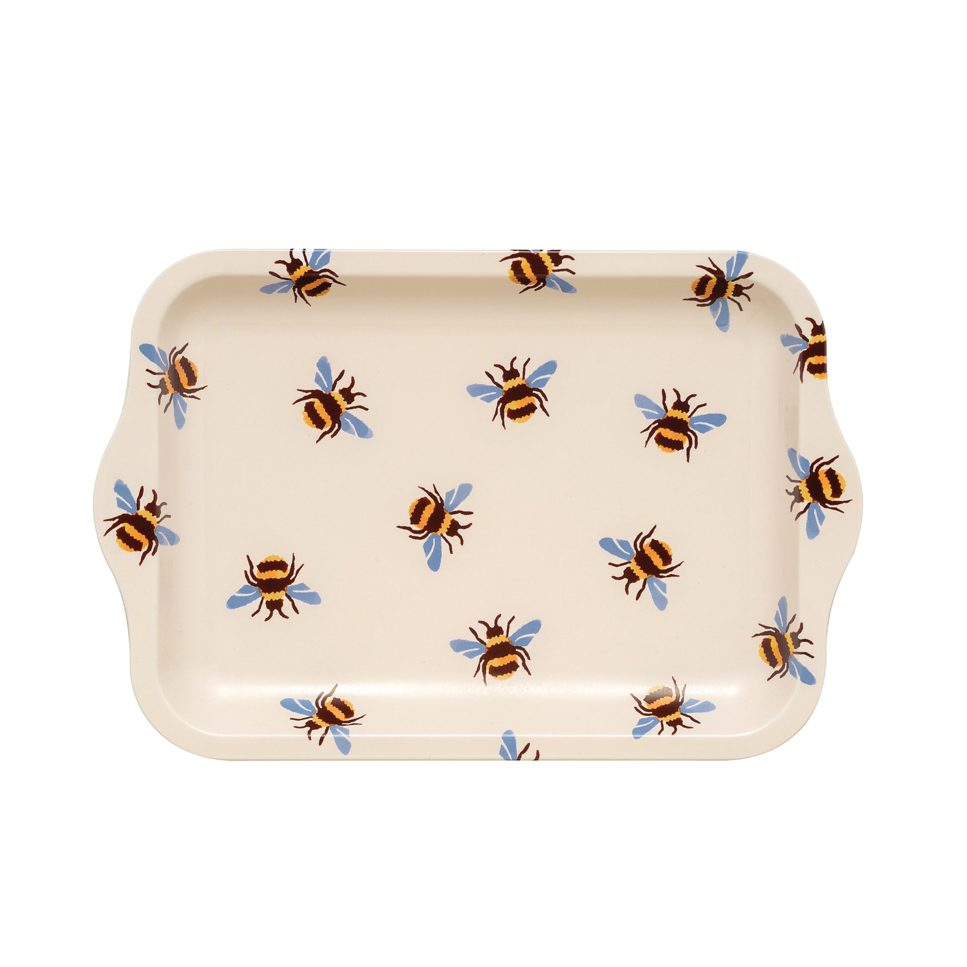 Kitchentins - Emma Bridgewater - Bumblebee Small  Tin Tray - elite tins