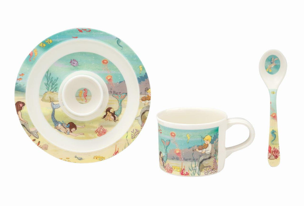 Belle & Boo 3 Piece Egg Cup Set