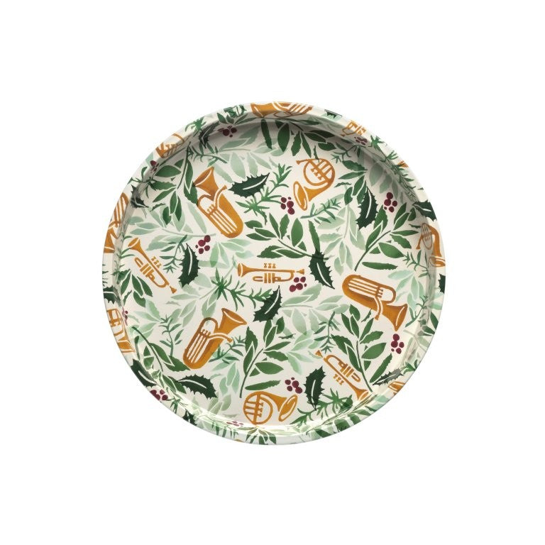 Emma Bridgewater Bring In The Green Deep Well tray - Kitchentins
