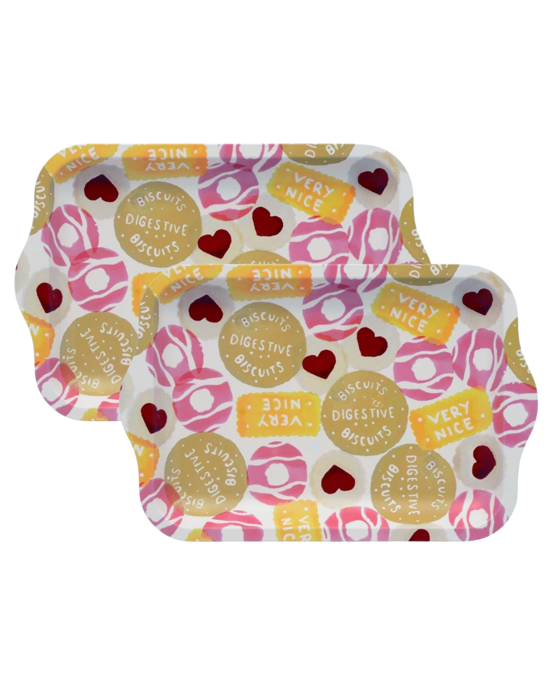 Emma Bridgewater - Biscuits Small Tin Tray - Kitchentins