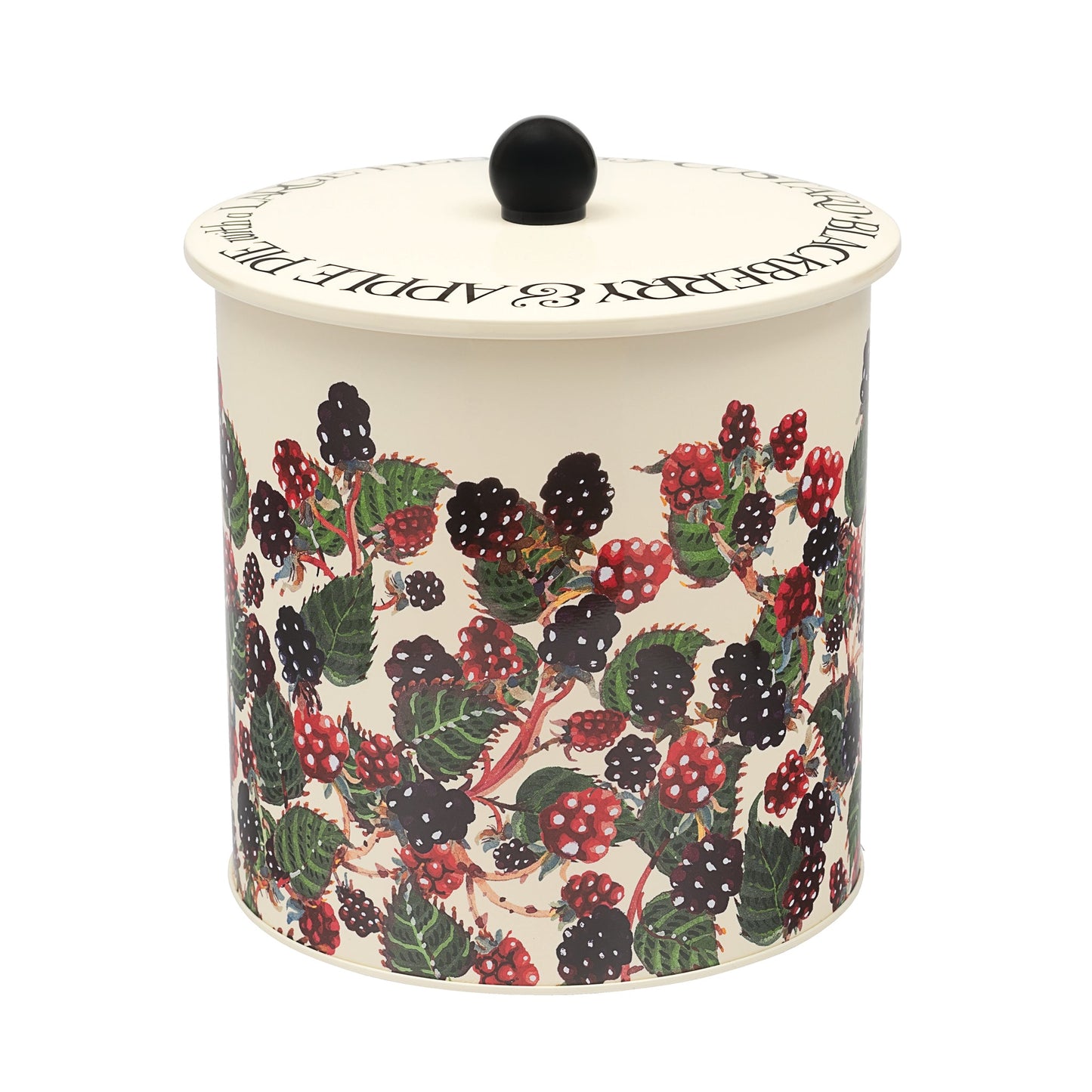 Emma Bridgewater - Blackberry Biscuit Barrel - Kitchentins.com