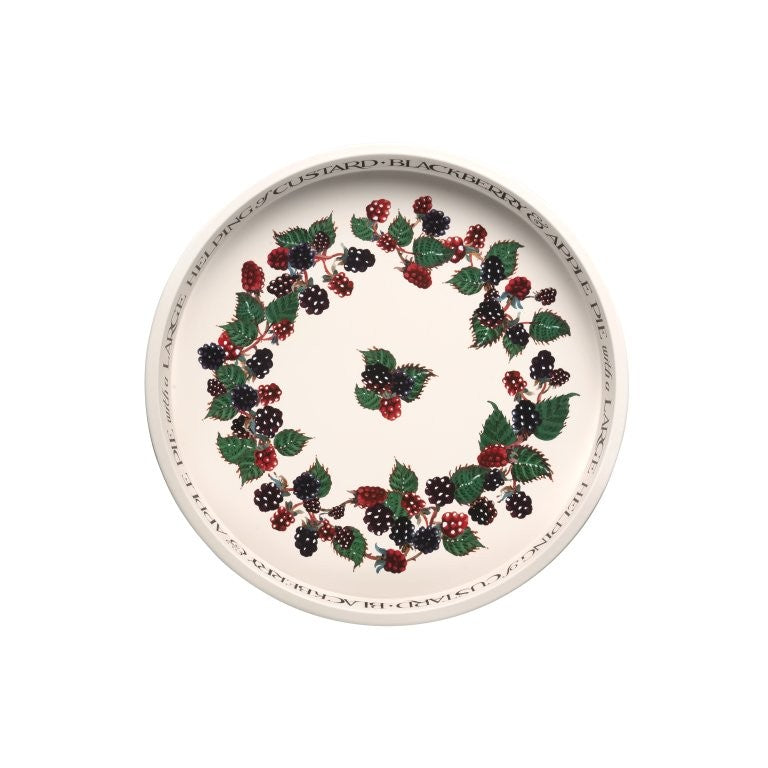 Emma Bridgewater Blackberry Deepwell Tray - Kitchentins