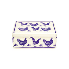 Emma Bridgewater - Blue Hens Deep Rectangular