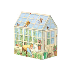 Peter Rabbit Greenhouse Tin