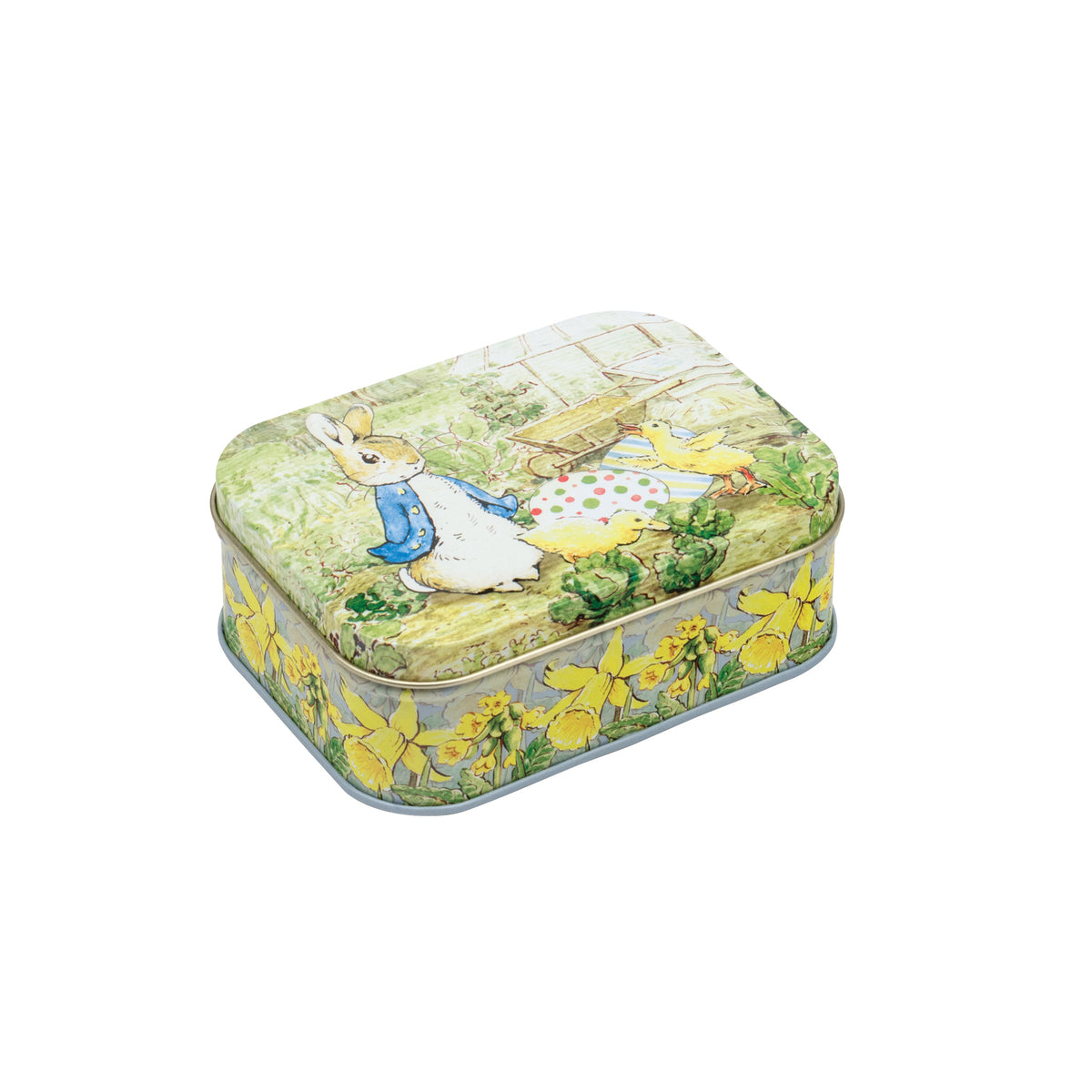 Peter Rabbit Small Rectangular Tin – Kitchentins.com