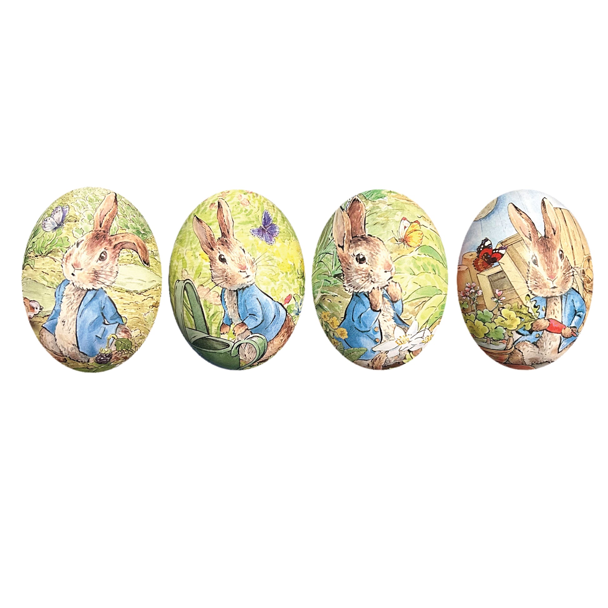 Peter Rabbit Mini Eggs, Set of 4 - Kitchentins.com