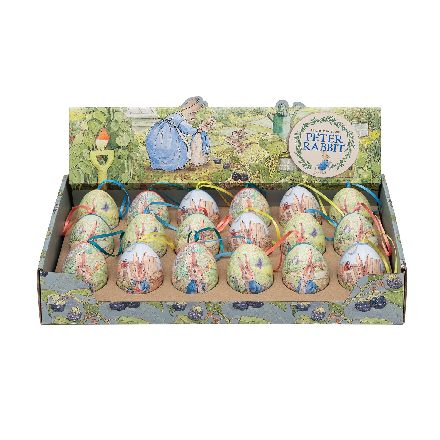 Peter Rabbit Mini Eggs, Set of 4 - Kitchentins.com