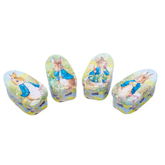 Peter Rabbit - Set of 4 Oval tins
