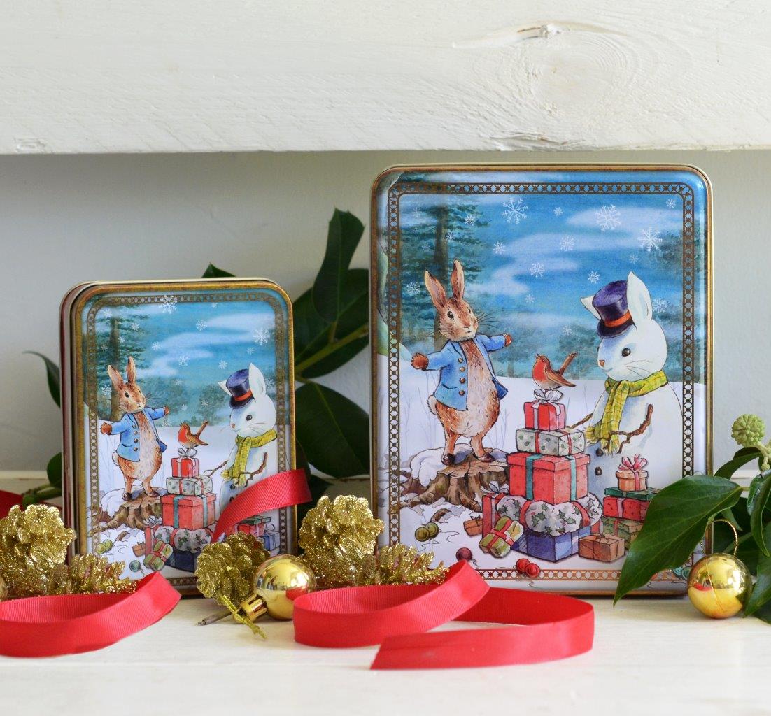 Peter Rabbit Christmas lifestyle image - Kitchentins