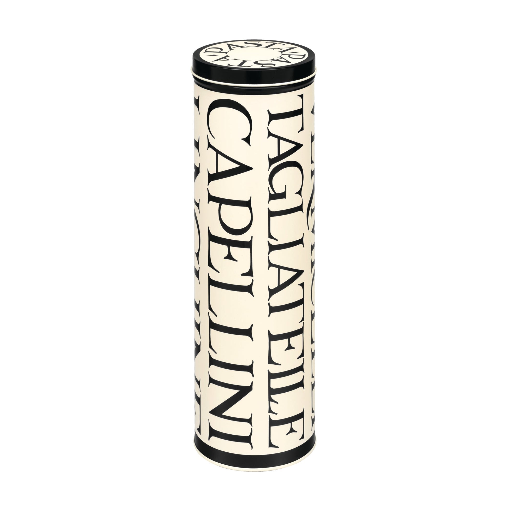 Kitchentins - Emma Bridgewater - Black Toast Spaghetti Tin