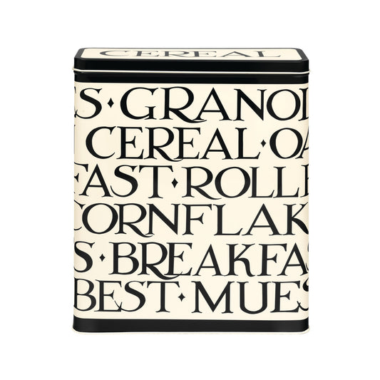 Kitchentins - Emma Bridgewater - Black Toast Cereal Tin