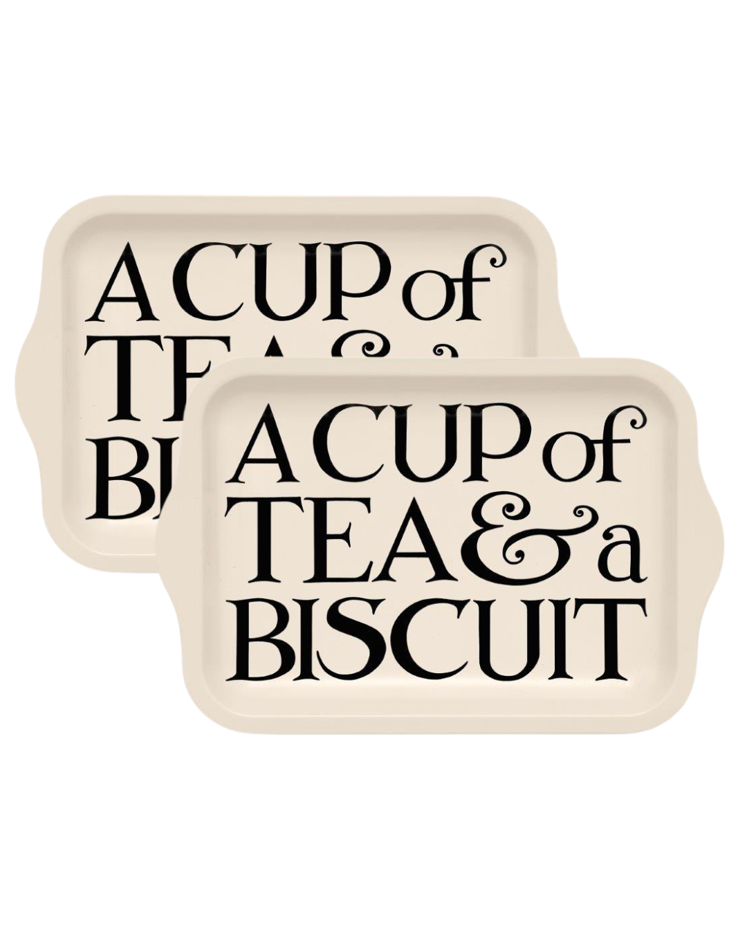 Emma Bridgewater - Black Toast Small Tin Tray - Kitchentins