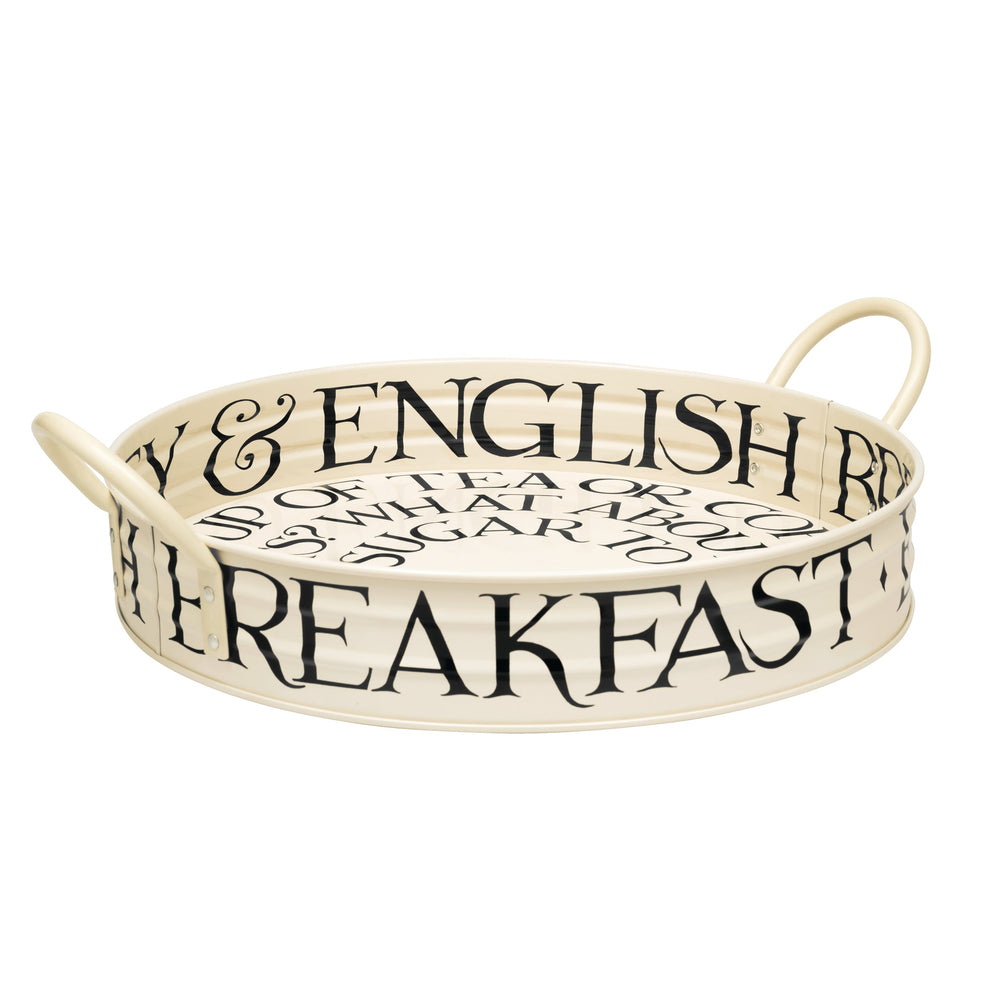 Emma Bridgewater - Black Toast Large Handle Tray