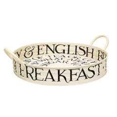 Emma Bridgewater - Black Toast Large Handle Tray