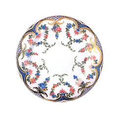 Decorative Tin Plate- Rose Garlands