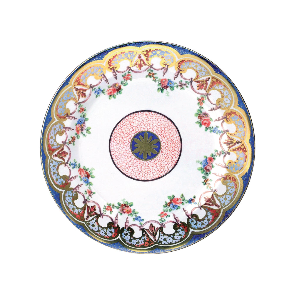 Decorative Tin Plate - Daisy Centre