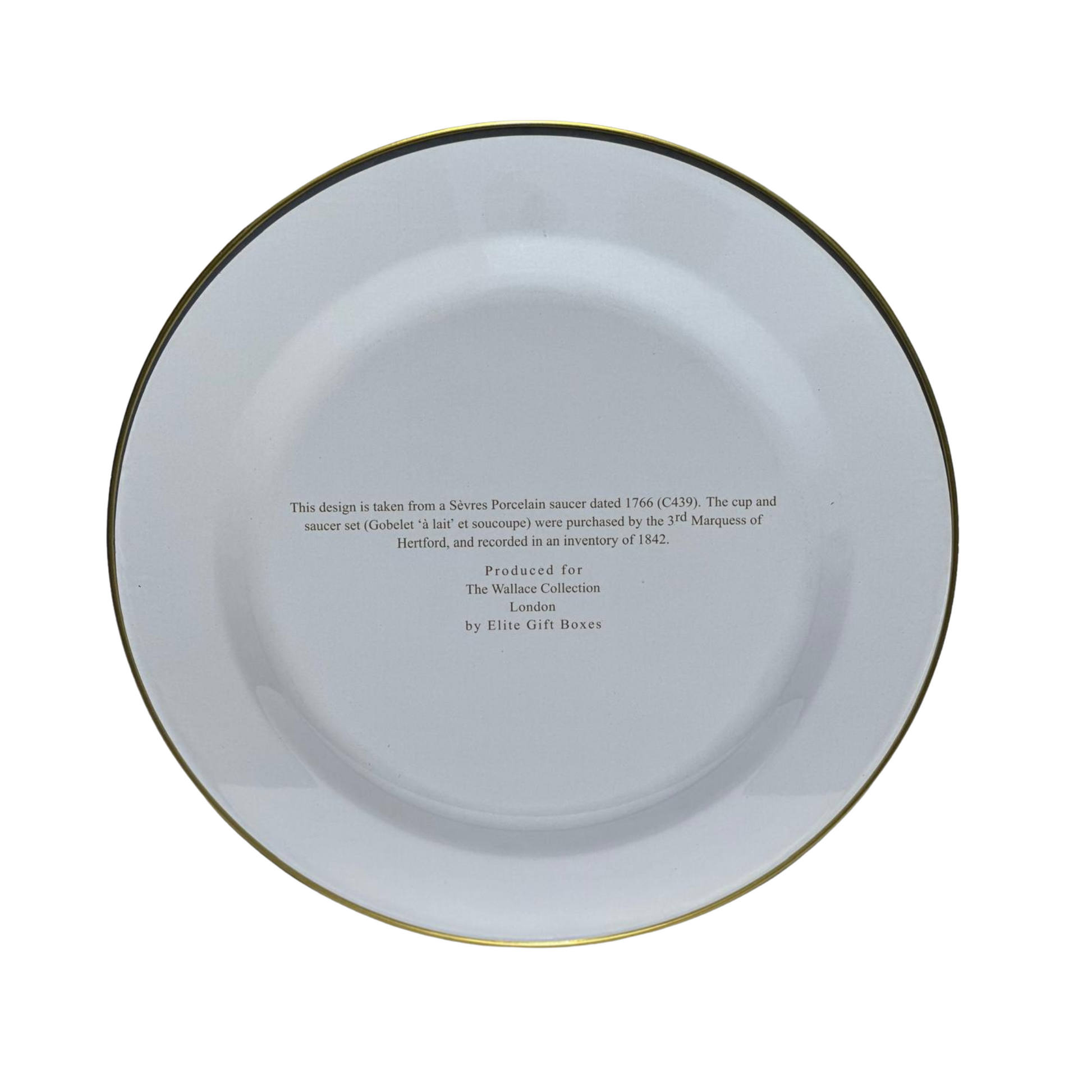 Kitchentins - Daisy Centre Decorative Tin Plate Back