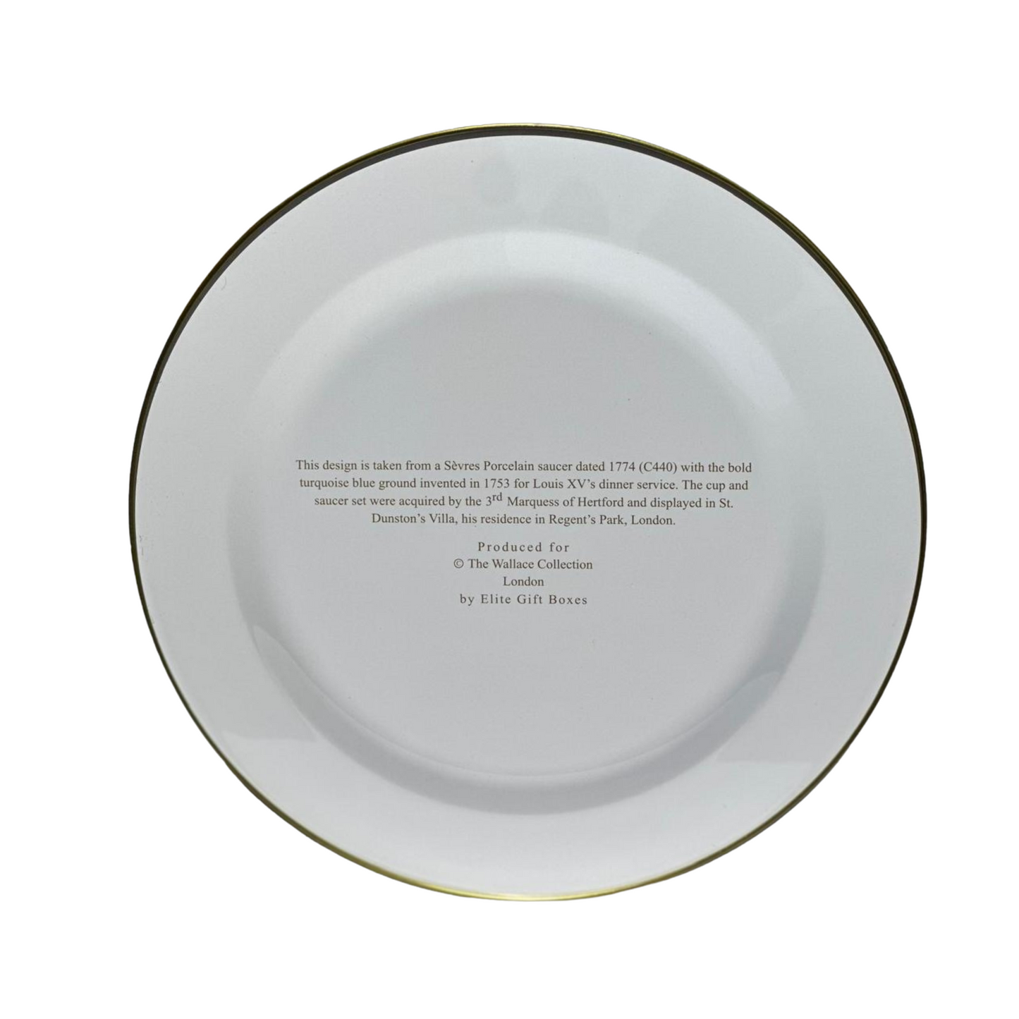 Kitchentins - Turquoise Decorative Tin Plate Back