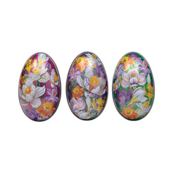 Cloisonne Medium Egg Tins - Set of 3