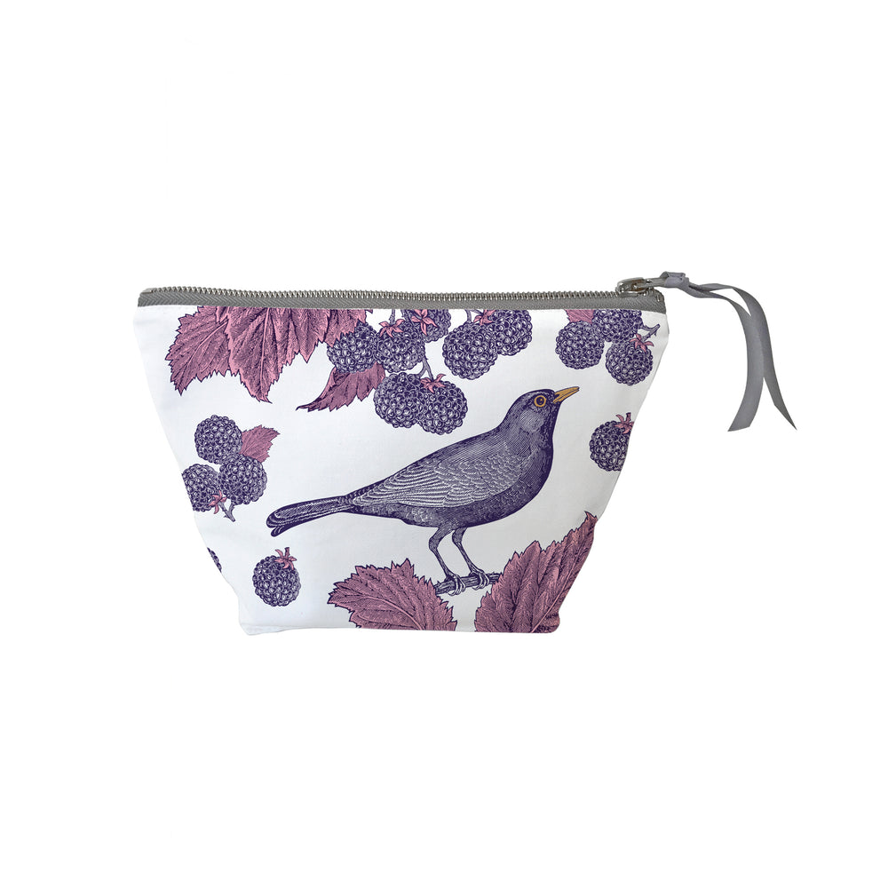 Thornback & Peel - Blackbird & Bramble Cosmetic Bag