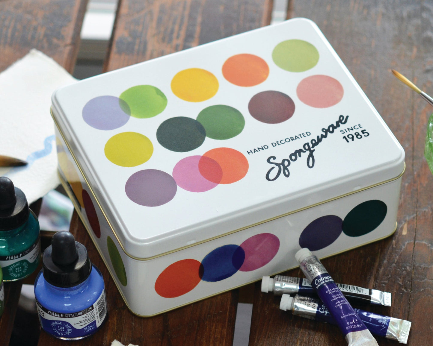 Emma Bridgewater - Colour Palette Deep Rectangular - Kitchentins.com
