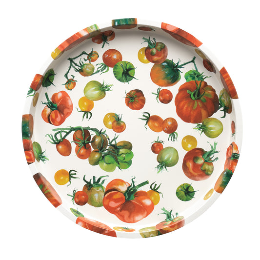 Emma Bridgewater - Dig the Garden tomatoes design deepwell tray