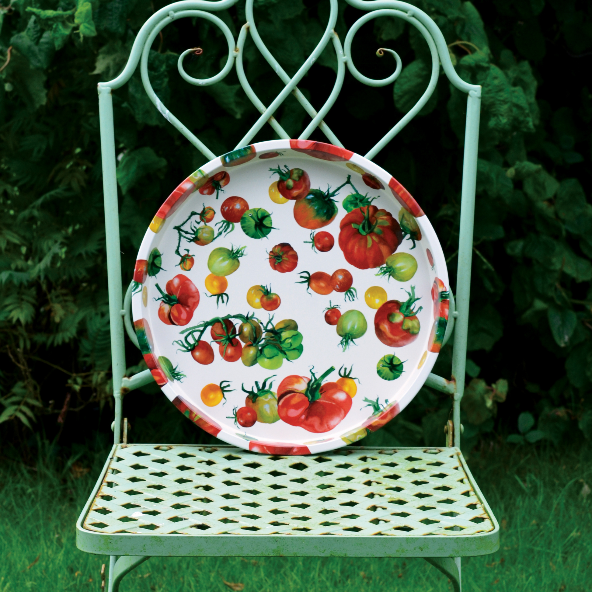 Kitchentins - Emma Bridgewater tomatoes design deep well tray