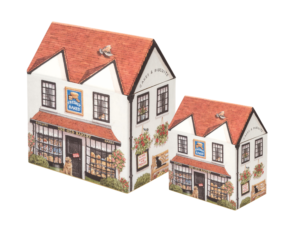 Dana Kubick - Bakery Shop Tin, Set of 2