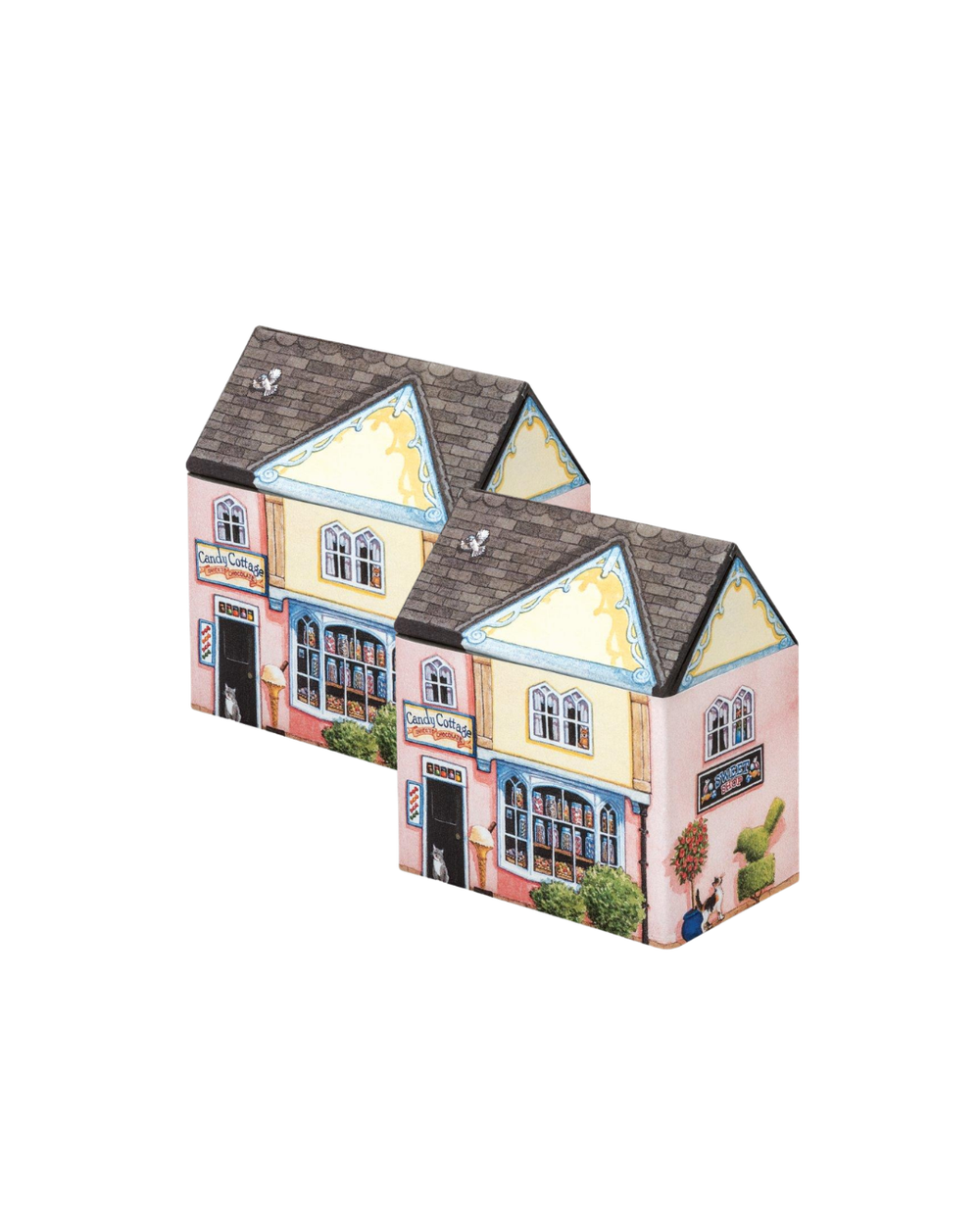 Dana Kubick Small Sweet Shop Tin, Set of 2