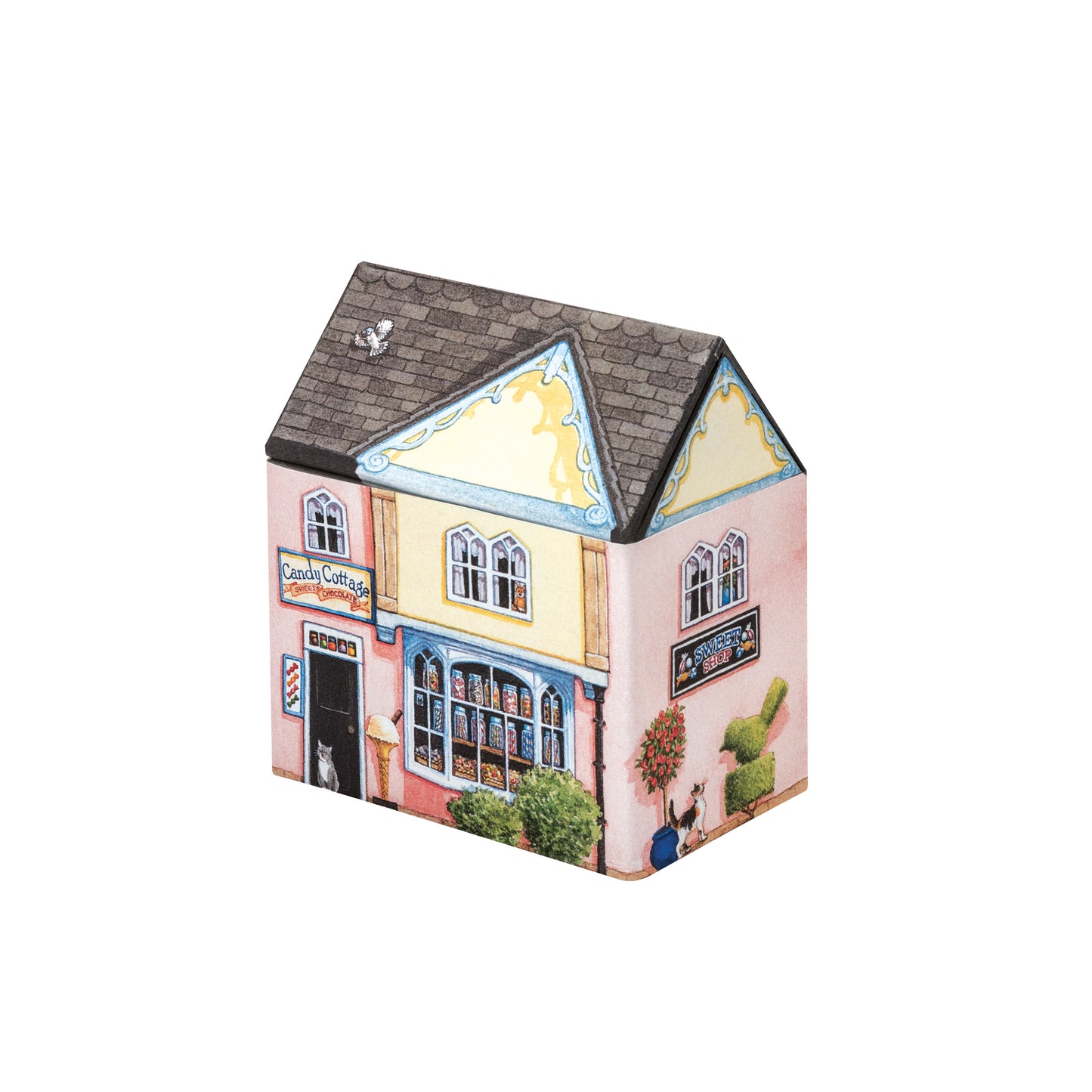 Dana Kubick Small Sweet Shop tin - Kitchentins