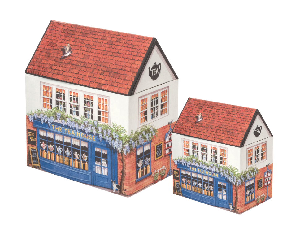 Dana Kubick - Tea Shop Tins, Set of 2