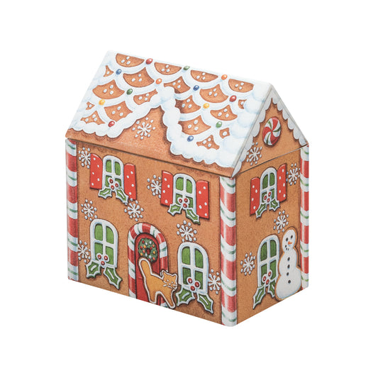 Kitchentins - Dana Kubick Gingerbread Large House Tin