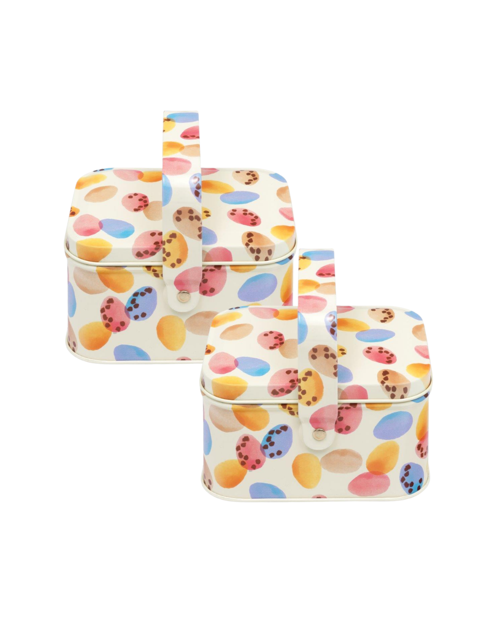 Emma Bridgewater - Mini Eggs Easter Basket Tin, Set of 2