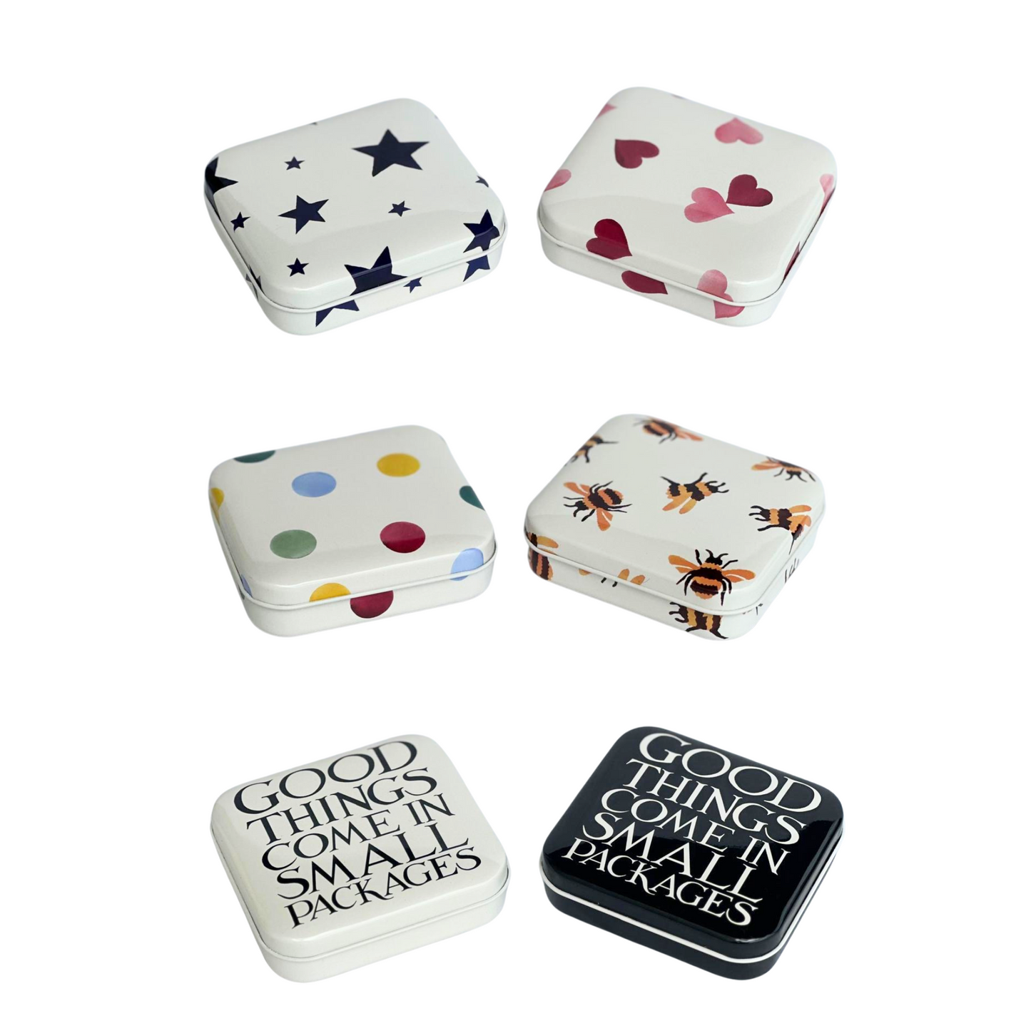 Kitchentins - Emma Bridgewater Pocket Tins Sets