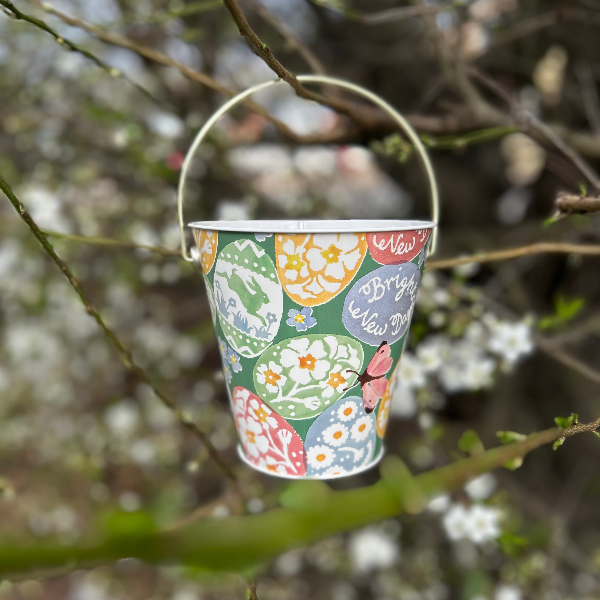 Kitchentins - Emma Bridgewater Easter bucket tin