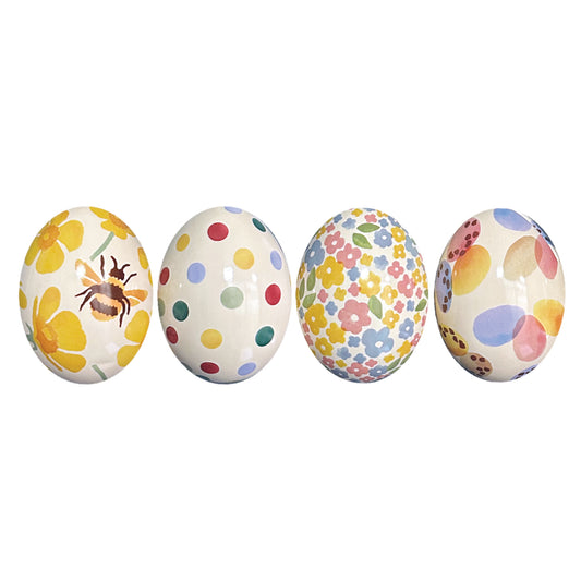 Emma Bridgewater- Mini Eggs, Set of 4 - Kitchentins.com