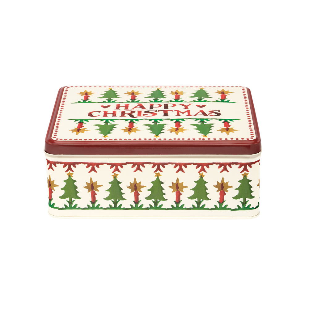 Emma Bridgewater - Christmas Joy deep rectangular tin