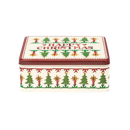 Emma Bridgewater - Happy Christmas tin - Kitchentins.com