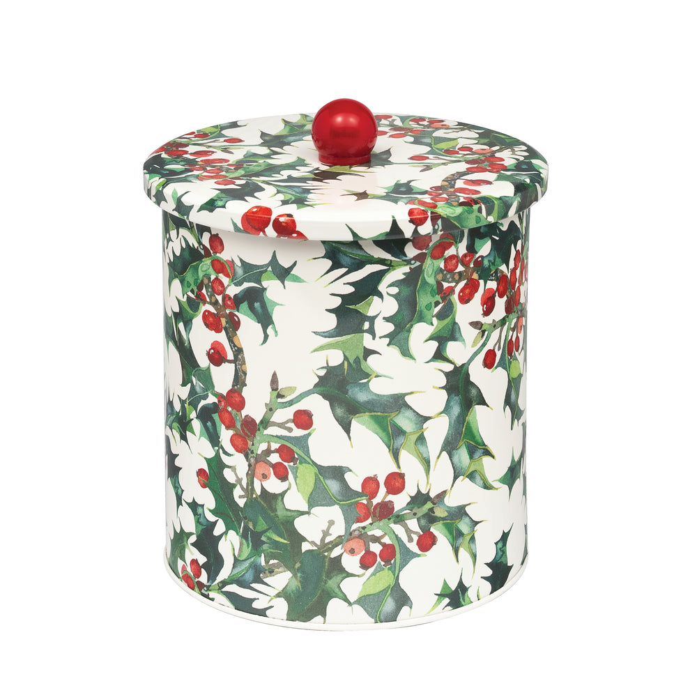 Emma Bridgewater - Holly Medium Biscuit Barrel