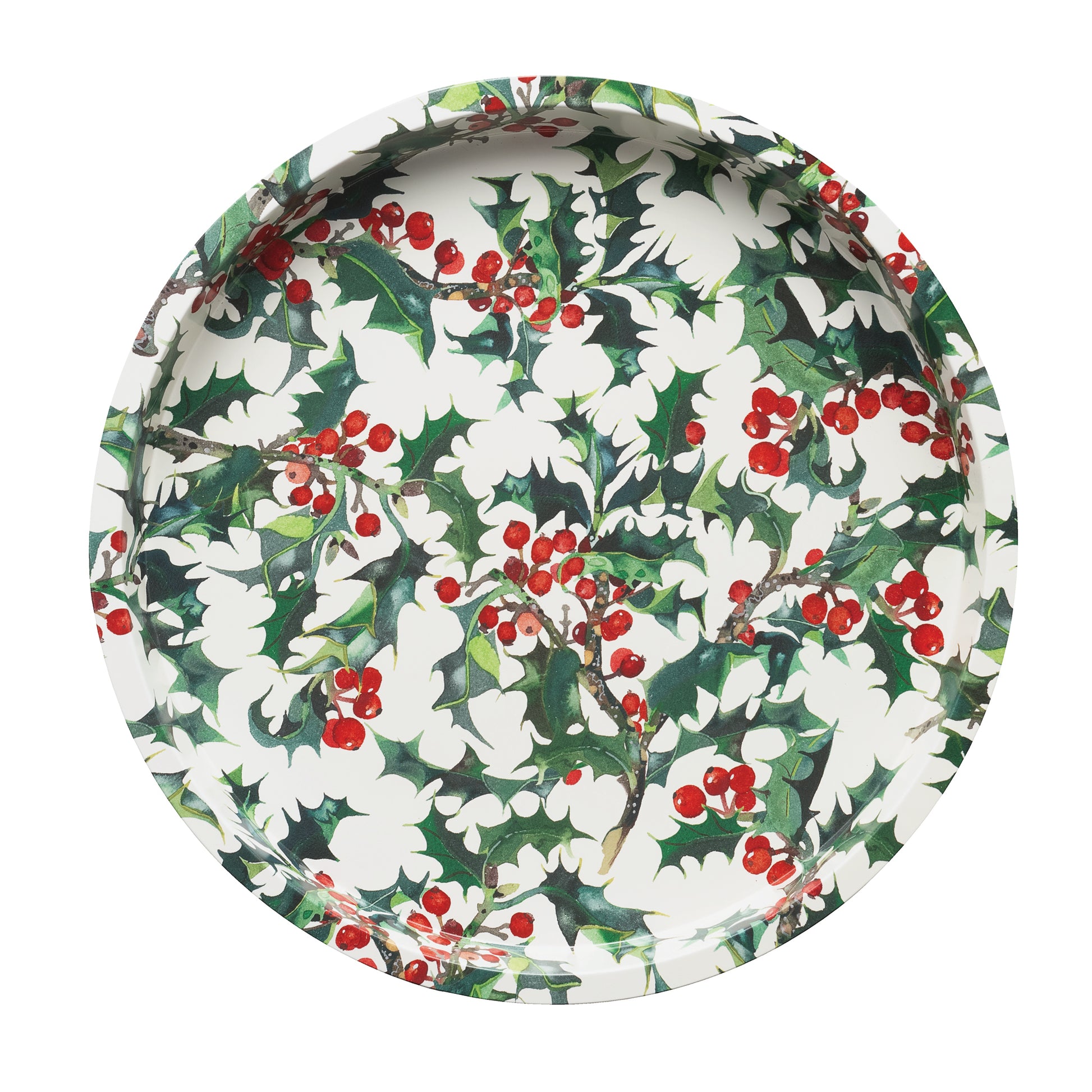 Emma Bridgewater - Holly Deepwell tray - Kitchentins.com