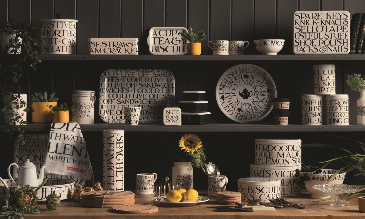 Emma Bridgewater Black Toast Lifestyle Image- Kitchentins