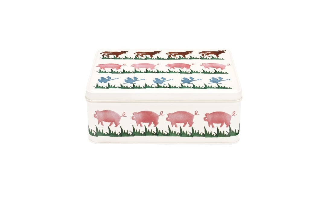 Emma Bridgewater - Farm Animals Deep Rectangular - Kitchentins