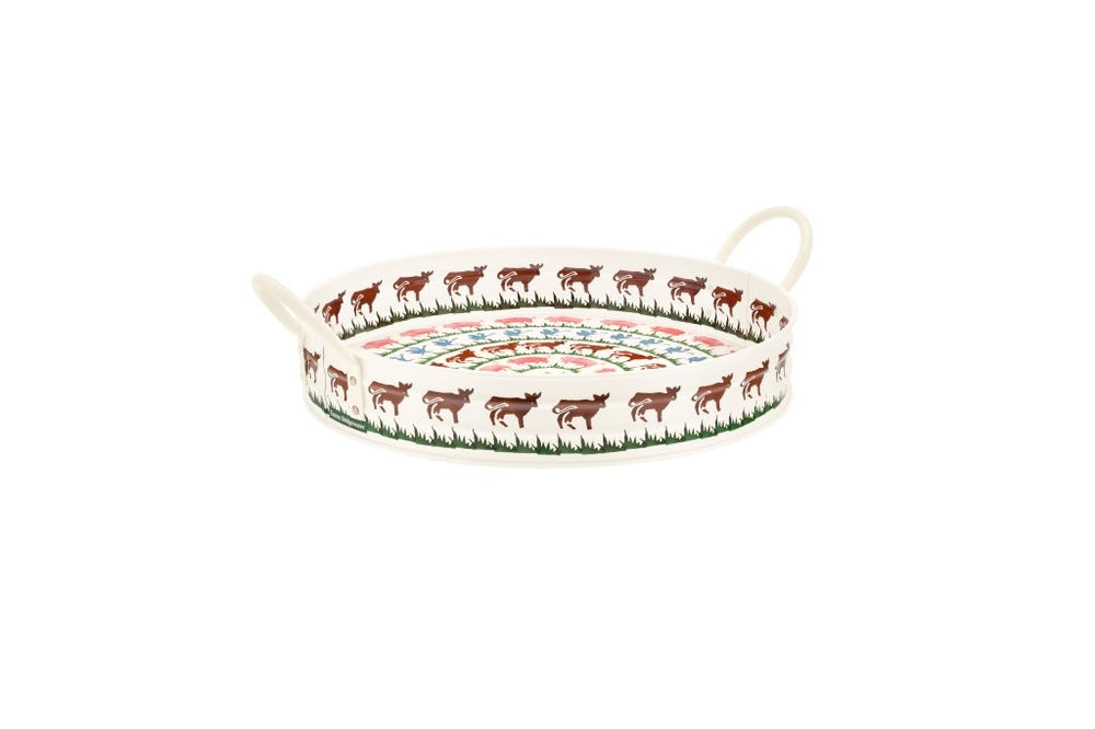 Emma Bridgewater - Farm Animals Large Handle Tray