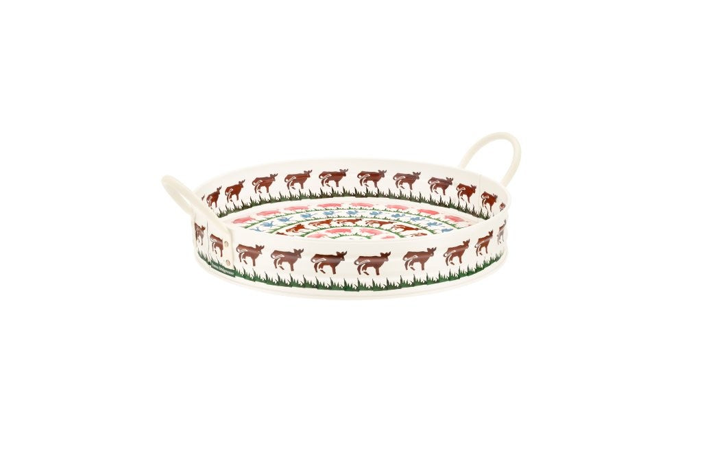 Emma Bridgewater - Farm Animals Large Handle Tray - Kitchentins