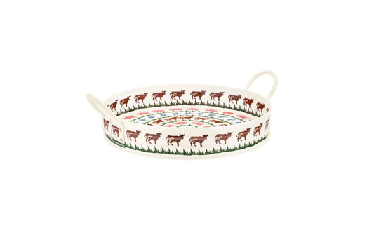 Emma Bridgewater - Farm Animals Large Handle Tray - Kitchentins