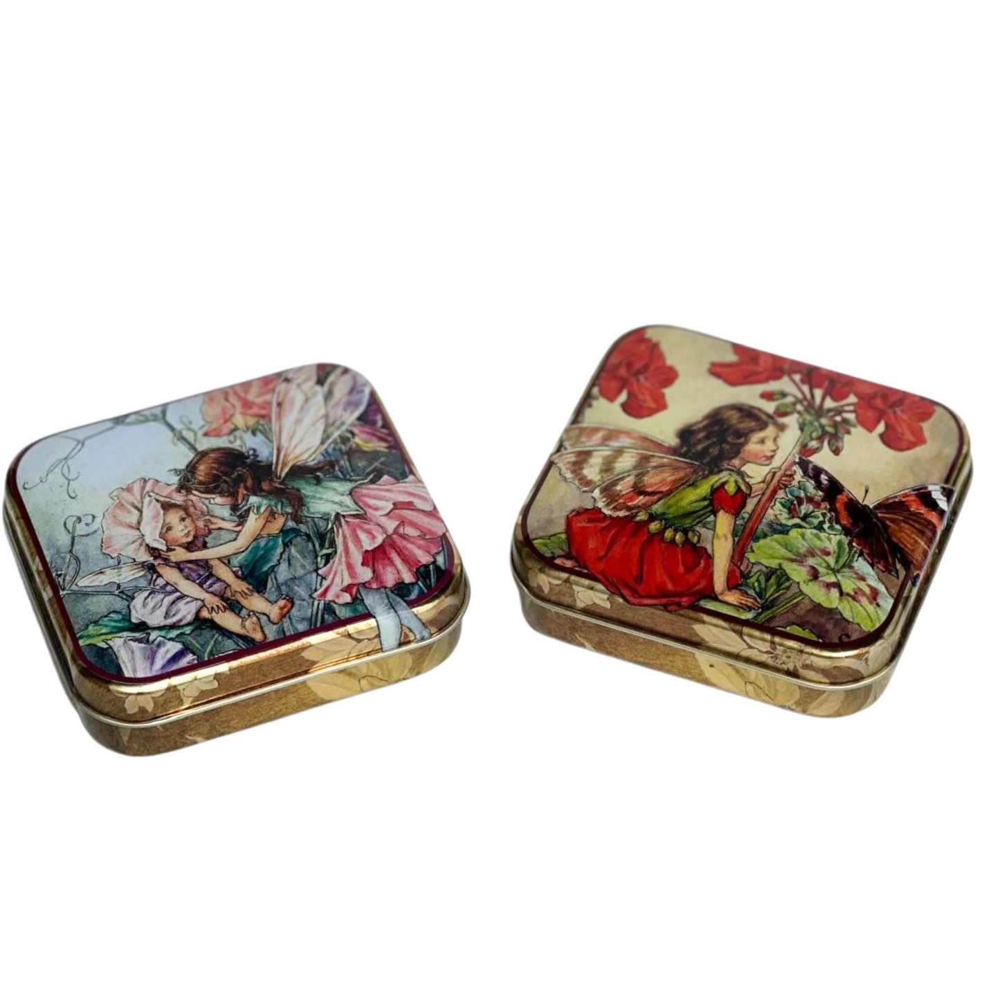 Kitchentins - Flower Fairies Pocket Tin Set 2