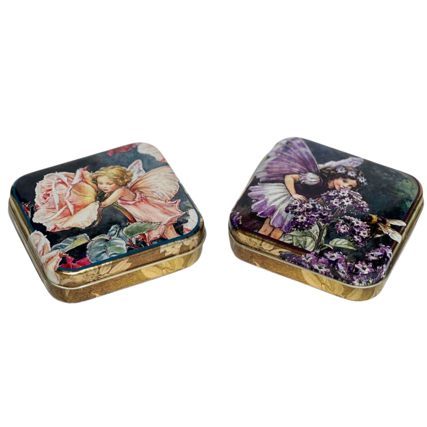 Kitchentins - Flower Fairies Pocket Tin Set 3